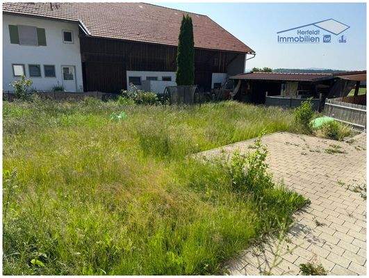 Sehr schöner Gartenbereich