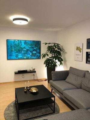 Wohnzimmer Einliegerwohnung