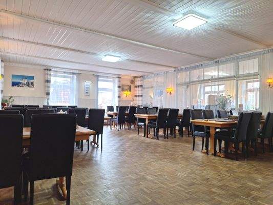 Blick in den kleinen Saal