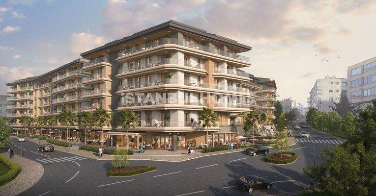 Flats in Project with Rich Features in Sisli Istanbul