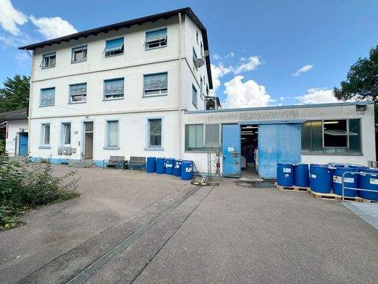 Außenansicht vom Hinterhof