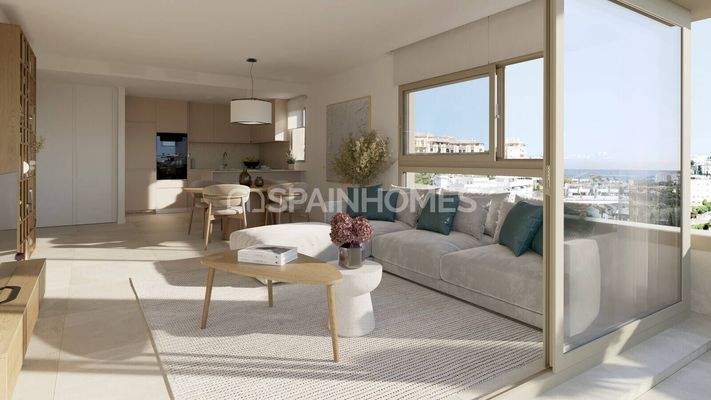 Elegant Apartments 2,5 Km from the Sea in Mijas Málaga