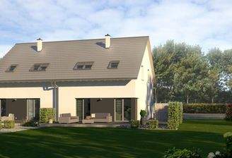 Moderne Familienvilla im Grünen