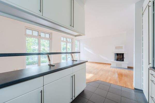 View from the kitchen