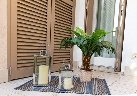 Wohnungen im „Villaggio Evanike“ in Bibione