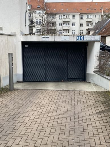 Erlangen Garage, Erlangen Stellplatz