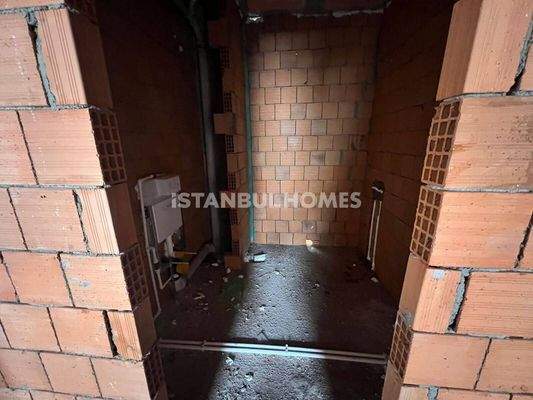 Flats with Sea Views Close to the Metro in Kadıköy