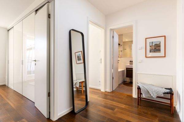 Flur im Obergeschoss