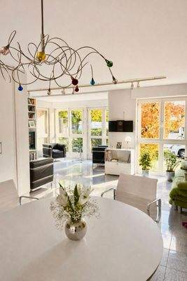 Wohn-und Essbereich EG