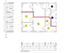 Ausschnitt Grundriss A3
