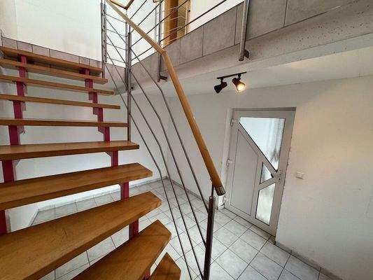 Wohnung | OG | Hauseingangstür