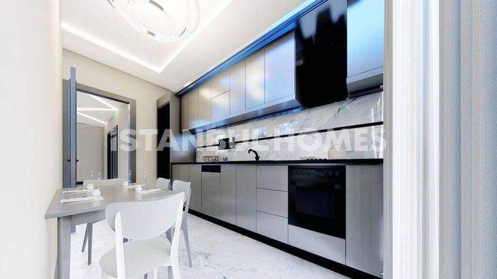 Forest-View Properties with Parking Lot in Istanbul Arnavutkoy