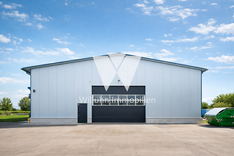 Grahlhof Halle, Grahlhof Hallenfläche