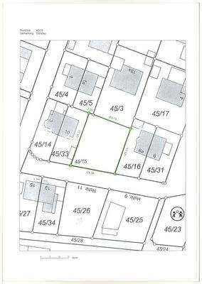 Lageplan 45-15 Dünzlau