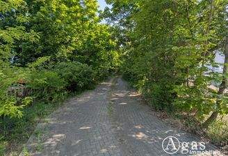 Zufahrt  Grundstück