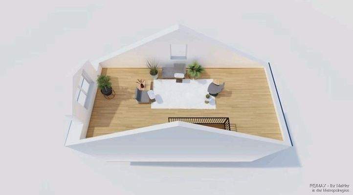 Beispiel: Dach mit Studio