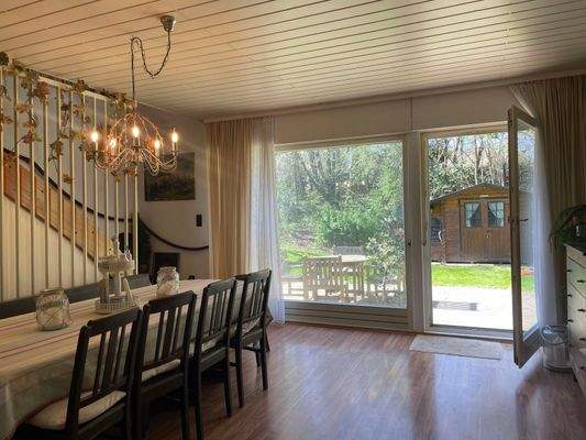 Zugang in den Garten