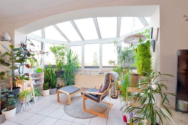 hier können Sie die Sonne genießen