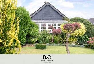 Eingefriedeter Vorgarten