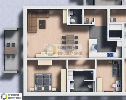 MFH Ersingen, Dellmensinger Straße - Grundriss_EG WHG 04