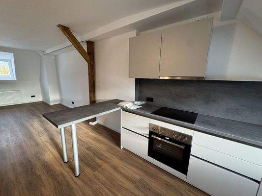 offener Koch-Wohnbereich