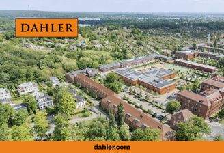 Lufbild mit Blick auf den See