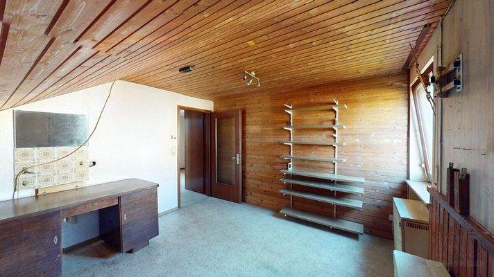 Schlafzimmer 1 Dachgeschoss 01