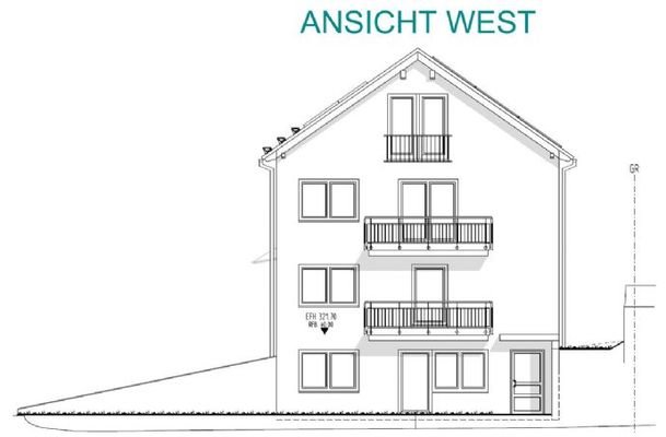 Ansicht West