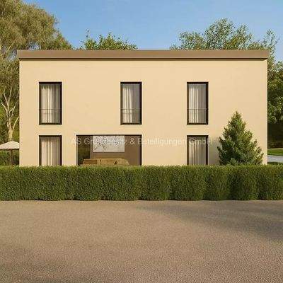 Kulmbach DHH  m² Rückansicht