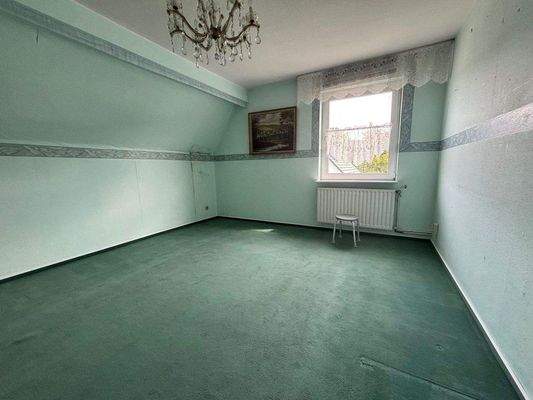 Teilansicht vom Kinderzimmer 