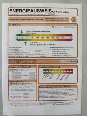Energieausweis