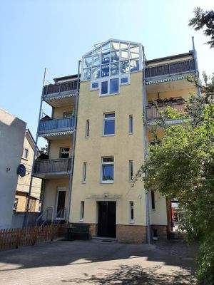 rückseitige Hausansicht 