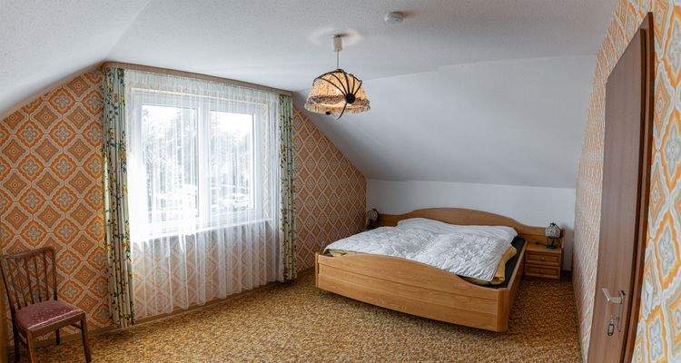 Dachgeschoss, Zimmer