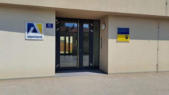 Eingangsbereich Haus