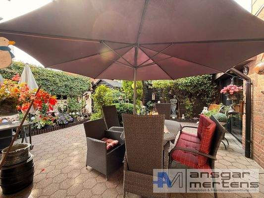 Innenhof / Terrasse
