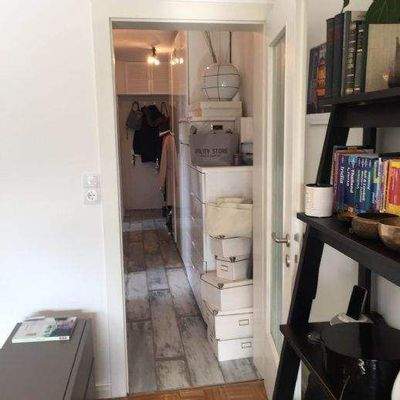 10.) Flur - Wohnzimmer zur Eingangstür