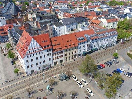 Luftbild Hauptmarkt, Alter Steinweg