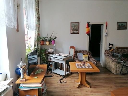 Wohnzimmer, 2-Zimmer-Wohnung