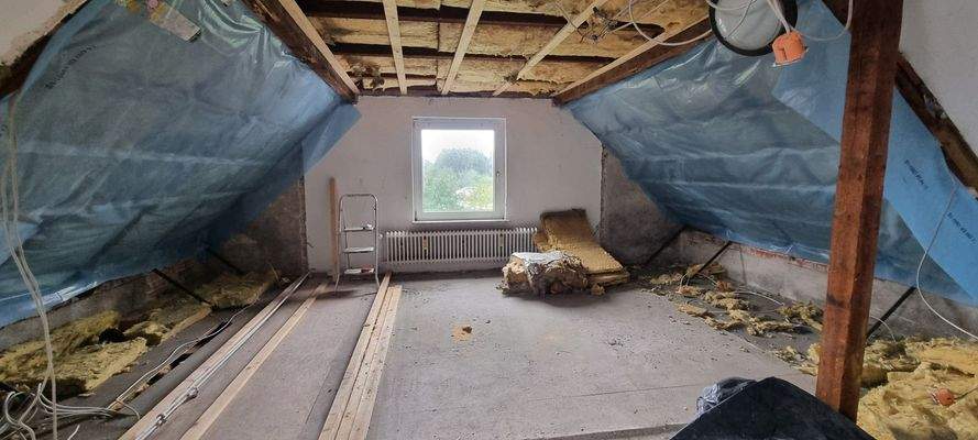 Ansicht Wohnung Teilentkernt