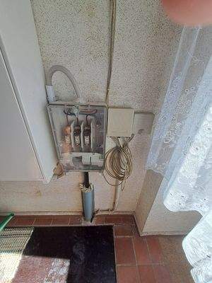 Strom- + Telefonanschluß