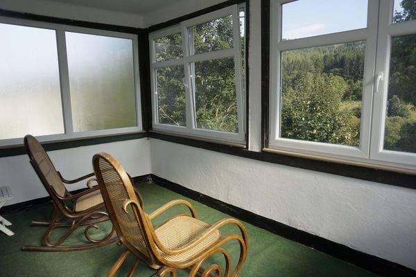 Wintergarten im Obergeschoss