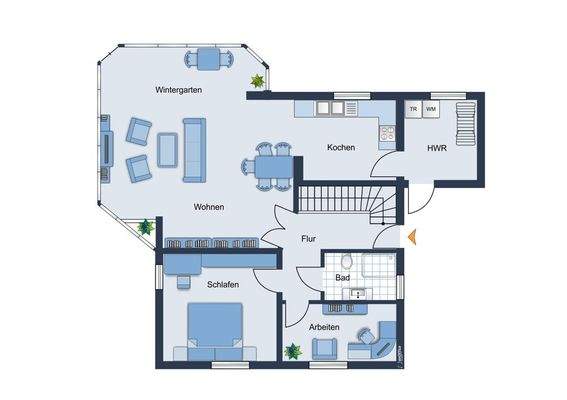 Grundriss Erdgeschoss