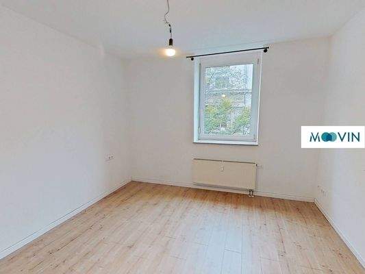 Ansicht I: Schlafzimmer