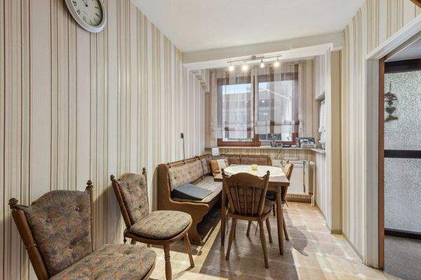 Essbereich in der Küche