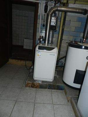 Gasheizung im Keller