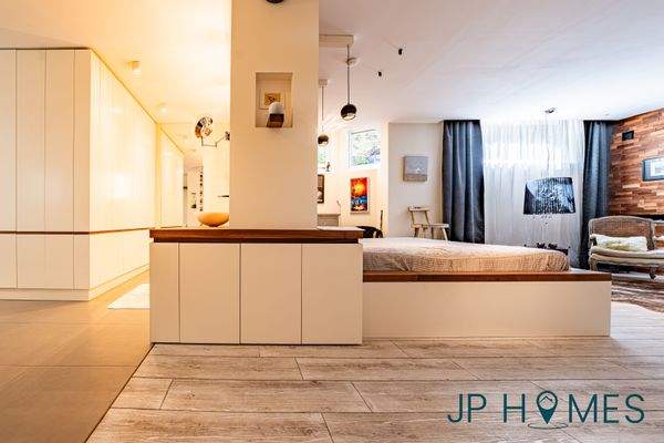 Schlafzimmer Souterrain