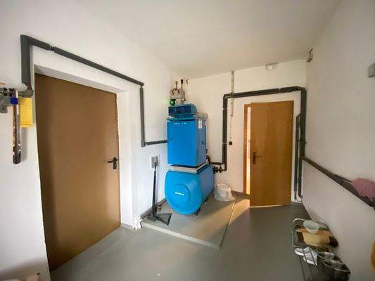 praktischer Heizraum