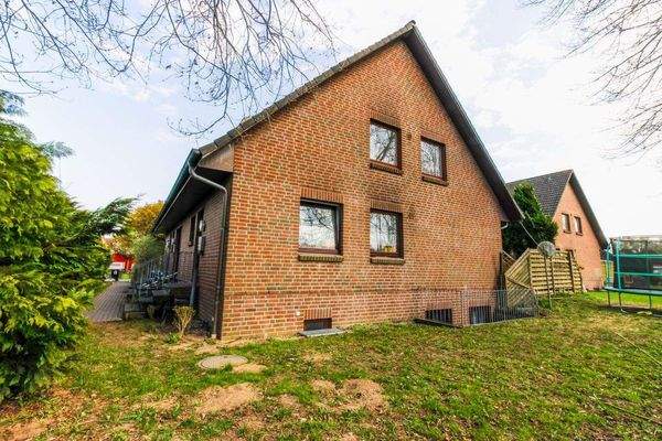 Außenansicht der Mehrfamilienhäuser 