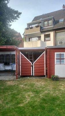 Rückwärtige Ansicht