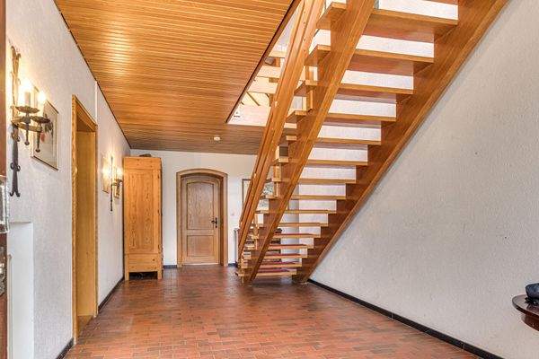 Großzügiges Entré